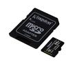 Memory card, microSDXC,64GB, CL10/UHS-I/U1/V10/A1, adapter, KINGSTON 