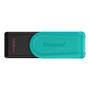 Pendrive, 128GB, USB 3.2 Gen1, KINGSTON "DataTraveler Exodia S", black-turquoise