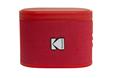 Speaker, portable, 5W, KODAK "Soundbrix", red