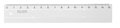Ruler, plastic, 15 cm, KOH-I-NOOR