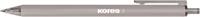Ballpoint pen, 1,0 mm, retractable, triangular, KORES 