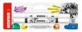 Decor marker set, 1-2 mm, double-ended, KORES "K-Kreative", 2 different colors
