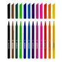 Fibrepen set, washable, KORES 