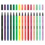 Fibre pen set, washable, KORES 