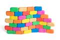 Plasticine, 200 g, 10 colours, KORES, 