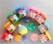 Modelling clay, air-drying, 160 g, 4 assorted colours, KORES 