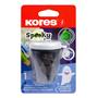 Sharpener, two holes, with container, KORES "Spooky"
