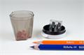 Sharpener, two holes, with container, KORES 