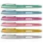 Highlighter set, 3-5 mm, KORES, 6 different glitter colours