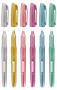 Highlighter set, 3-5 mm, KORES, 6 different glitter colours