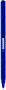 Ballpoint, 1,0 mm, cap, triangular, KORES "K0R-M", blue
