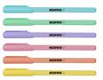 Ballpoint pen, 1,0 mm, cap, triangular, KORES 