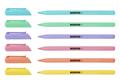 Ballpoint pen, 1,0 mm, cap, triangular, KORES 