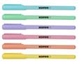 Ballpoint, 1,0 mm, cap, triangular, pastel colours barrel, KORES 