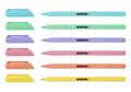 Ballpoint, 1,0 mm, cap, triangular, pastel colours barrel, KORES 