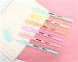 Ballpoint, 1,0 mm, cap, triangular, pastel colours barrel, KORES 