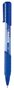 Ballpoint pen, 0,7 mm, retractable, triangular, KORES "K6-F", blue