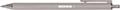 Ballpoint pen, 1,0 mm, retractable, triangular, KORES "Klick Vintage", assorted colours