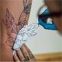 Tattoo paper, 21,5 x 26,8 cm, KORES 