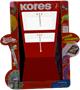 Display, cardboard, decorative marker, KORES "Kreative"