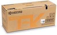 TK5270C Toner cartridge for ECOSYS M6230cidn, P6230cdn printers, KYOCERA, yellow, 6K