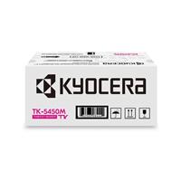 TK5450M Toner cartridge for ECOSYS MA2600cfx, PA2600cwx printers, KYOCERA, magenta, 3,2K