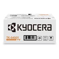 TK5450Y Toner cartridge for ECOSYS MA2600cfx, PA2600cwx printers, KYOCERA, yellow, 3,2K