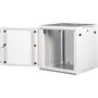 Rack wall cabinet, 19