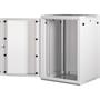 Rack wall cabinet, 19