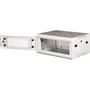 Rack wall cabinet, 19