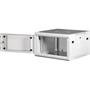 Rack wall cabinet, 19