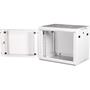 Rack wall cabinet, 19