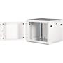 Rack wall cabinet, 19
