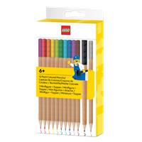Coloured pencil set, LEGO, 12 different colours