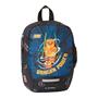 Backpack, toddler, LEGO "Ninjago Arin",  dark grey-figured