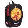 Backpack, toddler, LEGO "Ninjago Dragon Energy", black-figured