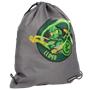Sports bag, LEGO "Ninjago Elemental Master of Energy", grey-figured