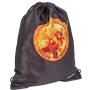 Sports bag, LEGO "Ninjago Dragon Energy", black-figured