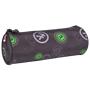 Pen holder, rolled, zippered, LEGO "Ninjago Master of Energy", black-figured