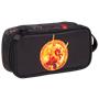 Pen holder, square, zippered, LEGO "Ninjago Dragon Energy", black-figured