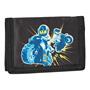 Wallet, velcro, LEGO "City Race", black-figured