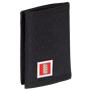 Wallet, velcro, LEGO "Bricks", black-figured