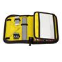 Pen holder, 1 flap, filled, zippered, LEGO 