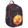 Backpack, 2 compartments, LEGO "Ninjago Dragon Energy", black-figured