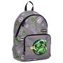 Backpack, LEGO "Ninjago Elemental Master of Energy", grey-figured
