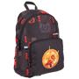 Backpack, LEGO "Ninjago Dragon Energy", black-figured
