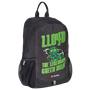 Backpack, middle size, LEGO "Ninjago Lloyd", black-figured