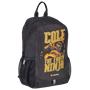 Backpack, middle size, LEGO "Ninjago Cole", black-figured