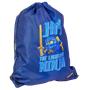 Sports bag, LEGO "Ninjago Jay", blue-figured