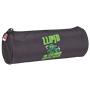 Pen holder, rolled, zippered, LEGO "Ninjago Lloyd", black-figured